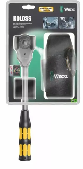 Clé à douille série 1/2 Wera 8002 C - Koloss 1/2 SB à emmanchement 1/2